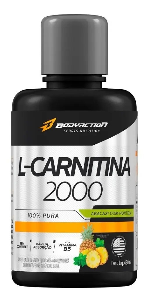 L-Carnitina queimador de gordura corporal