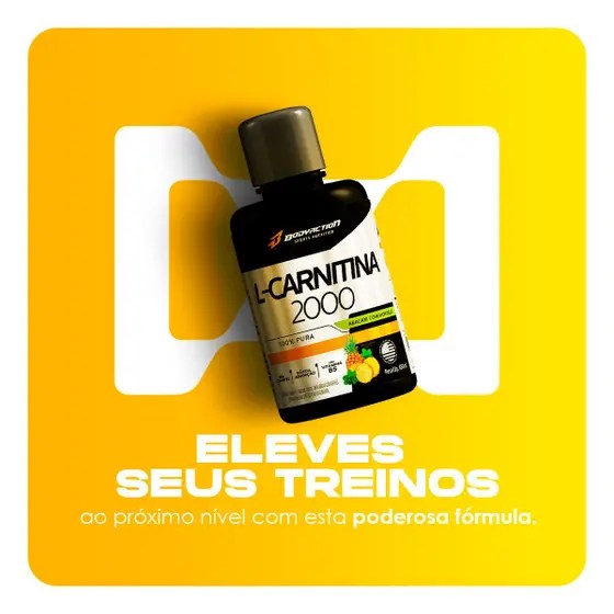 L-Carnitina 2000 100% Pura Sabor Abacaxi com Hortelã 480ml Body Action
INFORMAÇÕES DE DESTAQUE • 100% Pura; • Sem Corantes; • Rápida Absorção; • Com Vitamina B5. DESCRIÇÃO Cansado de se sentir estagnado em seus treinos? Deseja potencializar seus resultados e alcançar novos patamares de desempenho físico? Conheça a solução ideal: uma fórmula 100% pura, sem corantes, de rápida absorção e enriquecida com Vitamina B5. Este incrível produto oferece o impulso que você precisa para atingir seus objetivos fitness. Eleve seu treino ao próximo nível com a Body Action. COMPOSIÇÃO Água, Glicerina, L-Carnitina L-Tartarato, Pantotenato De Cálcio, Acidulante Ácido Cítrico, Aroma Idêntico ao Natural de Abacaxi com Hortelã, Conservantes Benzoato de Sódio e Sorbato de Potássio, Edulcorante Sucralose. NÃO CONTÉM GLÚTEN. SUGESTÃO DE USO Ingerir 2 (duas) colheres de sopa ao dia (30 ml).